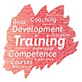 Vector training, coaching or learning, study