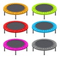 vector trampoline for jumping