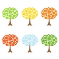 Vector trees collection