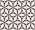 Vector triangle seamless pattern, simple minimalist geometric texture, subtle monochrome abstract background.