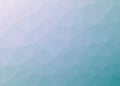 Abstract Trianglify gradient Generative Art background illustration Royalty Free Stock Photo