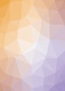 Abstract Trianglify gradient Generative Art background illustration Royalty Free Stock Photo