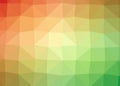 Abstract Trianglify gradient Generative Art background illustration Royalty Free Stock Photo