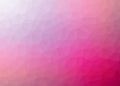 Abstract Trianglify gradient Generative Art background illustration Royalty Free Stock Photo