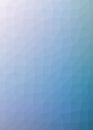 Abstract Trianglify gradient Generative Art background illustration Royalty Free Stock Photo
