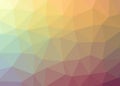 Abstract Trianglify gradient Generative Art background illustration Royalty Free Stock Photo