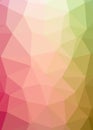 Abstract Trianglify gradient Generative Art background illustration Royalty Free Stock Photo