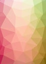 Abstract Trianglify gradient Generative Art background illustration