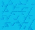 Vector triangular abstract geometric background