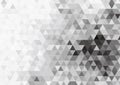 Vector Triangular Pattern Background Design