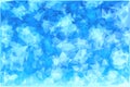 Vector Triangular winter blue ice frost background. Polygonal Art. Low Poly. Royalty Free Stock Photo