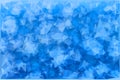 Vector Triangular winter blue ice frost background. Polygonal Art. Low Poly. Royalty Free Stock Photo