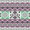 Vector Tribal Design Elements Royalty Free Stock Photo