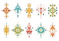 Vector Tribal elements