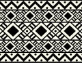 Vector Tribal Ethnic Pattern