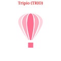 Vector Tripio TRIO logo