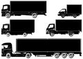 Vector trucks set