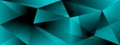 Vector. Turquoise abstract geometric background for web and web elements.