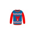 Vector ugly sweaters for Christmas party. Knitted jumpers with winter patterns