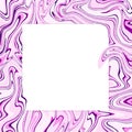 Vector ultra violet marble abstract background. Liquid marble pattern. Trendy template for design, wedding, invitation