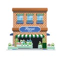 Florist shop Royalty Free Stock Photo