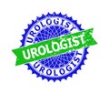 UROLOGIST Bicolor Rosette Grunge Seal