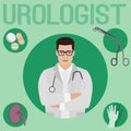 Vector urologist image