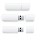 Vector USB Flash Royalty Free Stock Photo
