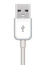 Vector usb plug Royalty Free Stock Photo