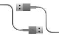 Vector usb plug. USB cord, vector illustration Royalty Free Stock Photo