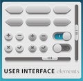 Vector User Interface Elements