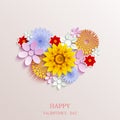 Vector valentines day background. Eps10 Royalty Free Stock Photo
