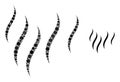 Vector Vapour Composition of Dots