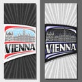 Vector vertical layouts for Vienna