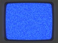 VHS Blue Screen Intro