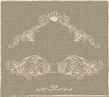 Vector vintage border