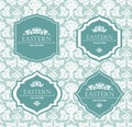 Vector vintage collection: Baroque and antique frames, labels, emblems and ornamental design elements.