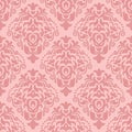 Vector vintage damask seamless pattern element