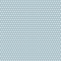 Vector Vintage Dots on pastel blue seamless pattern background