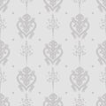 Vector vintage seamless ethnic pattern with lizards and turtles in Maori style Royalty Free Stock Photo