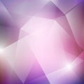 Vector Violet Abstract Background Royalty Free Stock Photo