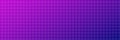 Vector violet gradient with squares texture background Royalty Free Stock Photo