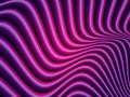 Vector violet wavy background