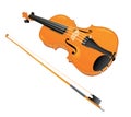 Vector violin