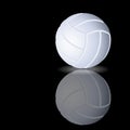 Vector volleyball on a smooth surface