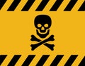 Vector warning symbol. safety danger icon