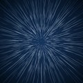 Vector warp stars vector abstract background Royalty Free Stock Photo