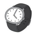 Vector of watch