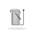 Vector water boiler flat icon