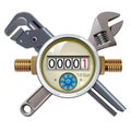 Vector Water Meter with Spanners